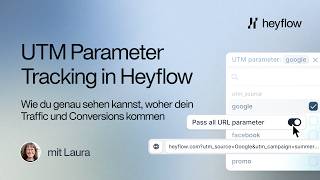 Wie du UTM Parameter in Heyflow trackst