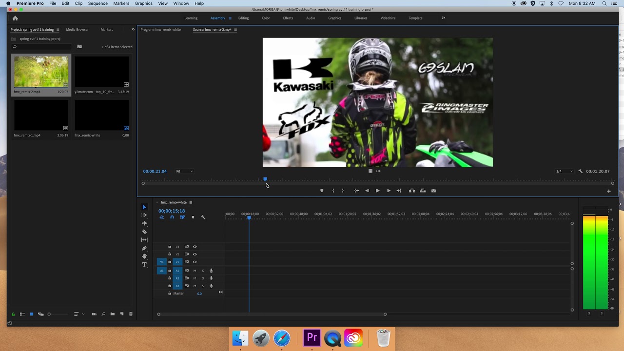 Spring 2021 - AVTF 1 Premiere Pro Training - YouTube