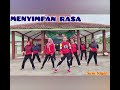 MENYIMPAN RASA REMIX #TIKTOKVIRAL #ZUMBA HAPPY #SENAM KREASI SUSIE BAYAN OBIC