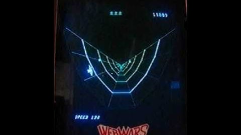 Vectrex - Web Wars a.k.a. Web Warp