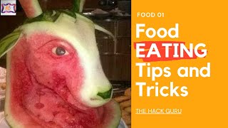 How To Eat Watermelon Like A Pro ? Right Way To Eat Watermelon The Hack Guru