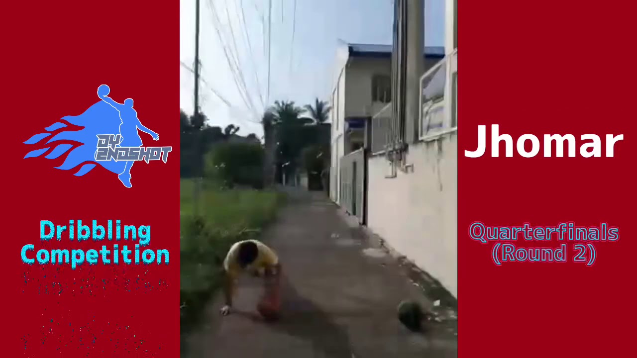 Jhomar | Quarterfinals (Round 2) | Dribbling Competition | Dy2ndshot | Season 1