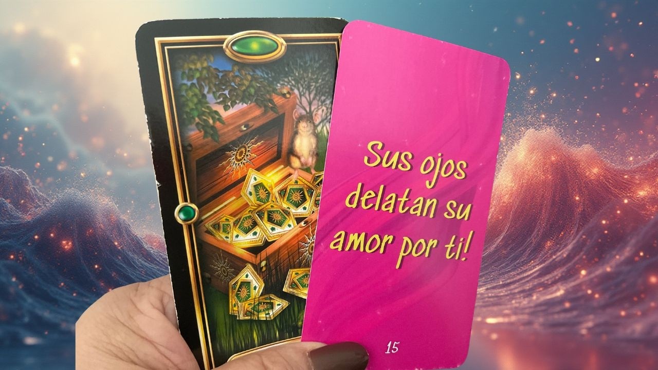 CAPRICORNIO! INCREIBLE! EN MEDIO DE SU CAOS Y LÁGRIMAS DESEA VOLVER CUANTO ANTES A TI!