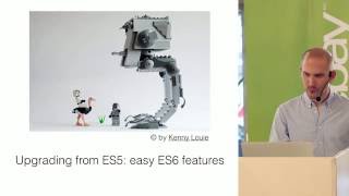 32nd eBay Tech Talk in Berlin, topic: ECMAScript 6, May 9th 2016