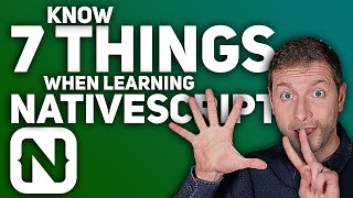 7 Things to Know When Learning NativeScript screenshot 1