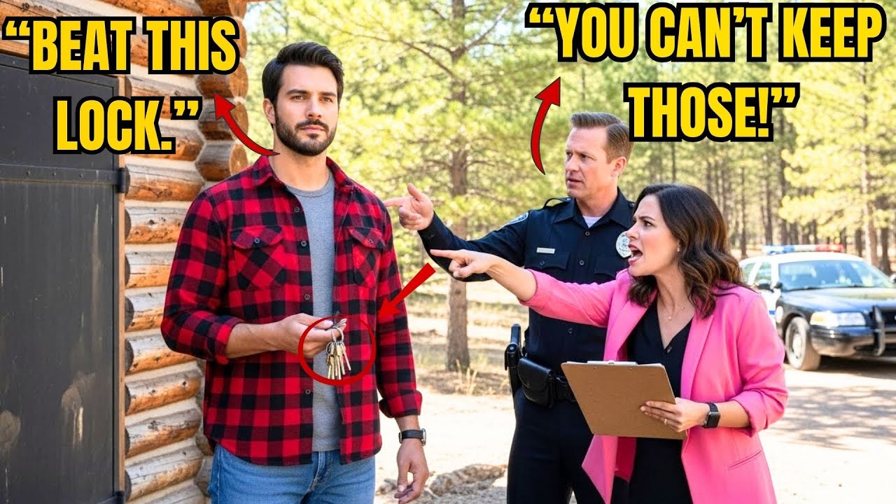 Karen Called Police Because I Kept My Mountain House Keys — So I Installed a Lock She Can’t Beat