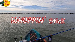 Bass Pro Shops Whuppin' Stick Casting Rod