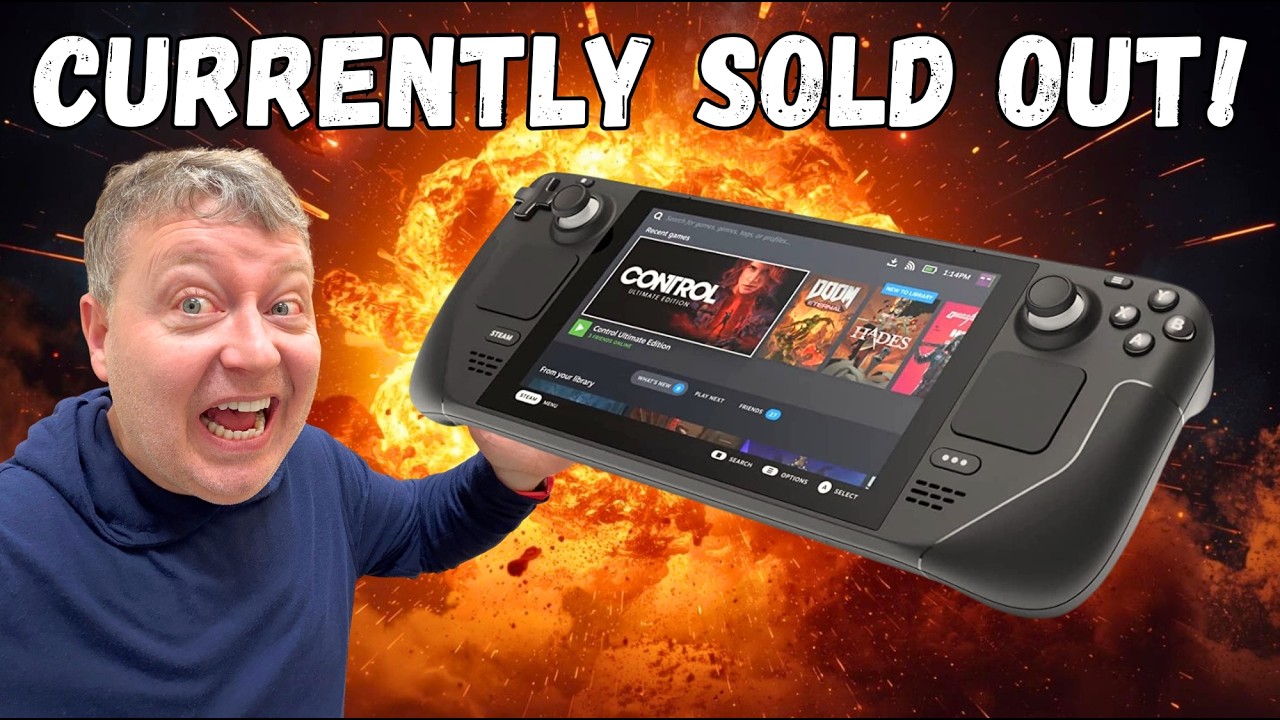 WHY IS THE STEAM DECK OUT OF STOCK? (#66)