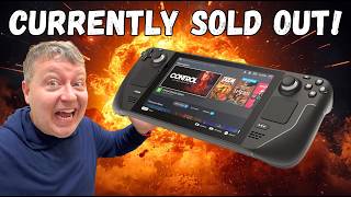 WHY IS THE STEAM DECK OUT OF STOCK? The Steam Deck Is Sold Out When Will It Return
