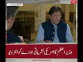 PM Imran Khan's interview to US broadcaster