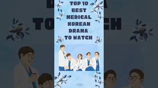 Top 10 Best Medical Korean Drama To Watch...?? #shorts#kdrama#koreandrama#kdramas #koreanmix