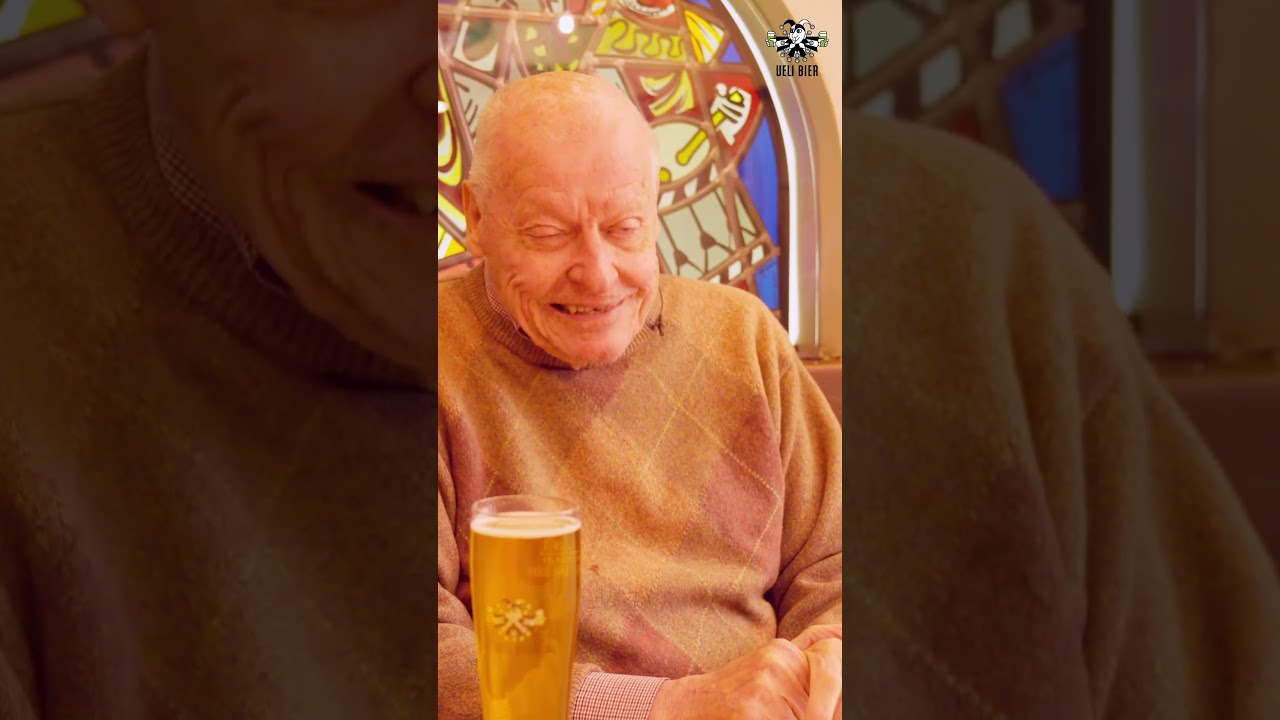 50 Jahre Ueli Bier - Werner Blatter Nr. 5 #uelibier #fischerstube #kleinbasel #bier #beer