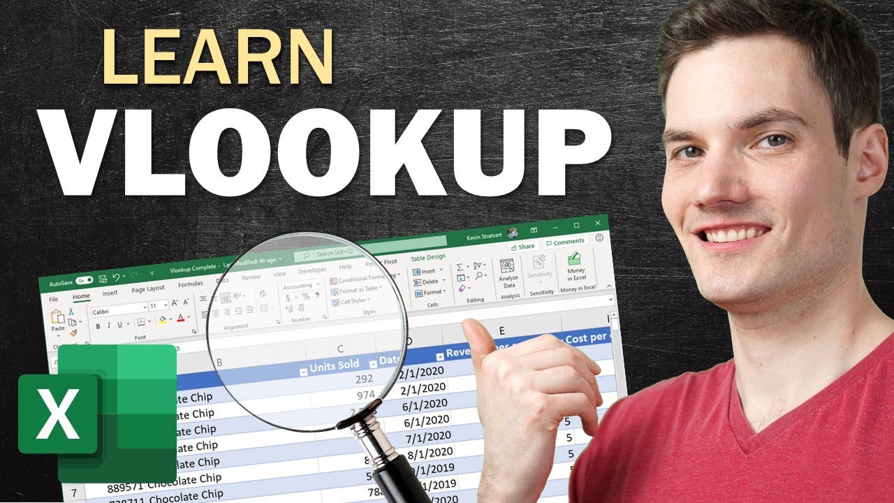 How to use VLOOKUP in Excel – Complete Tutorial