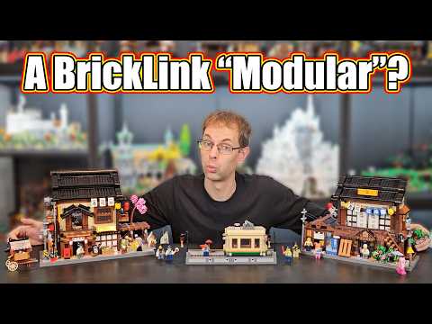 This Huge Lego Set is Going in My Modular City | Sushi Restaurant Review