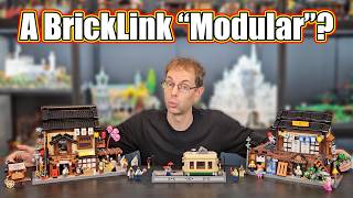 This Huge Lego Set is Going in My Modular City | Sushi Restaurant Review