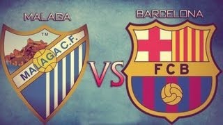 Fc barcelona vs malaga 25.08.2013 vk.com/ea_fifa14 all goals and
highlights 1-0