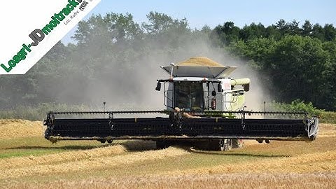 BIG Harvest 2016 in FRANCE | MacDon FD75 45ft 13.70m & 780 TT = UNIQUE in EUROPE !!!