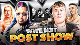 EVIL Makes WWE NXT Debut Alongside Will Kross, Angels, &amp; More! (NXT Post Show) | WR Off The Air