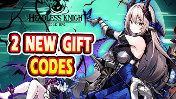 Headless Knight Idle RPG 2 New Gift Codes | How to Redeem Headless Knight Idle Code