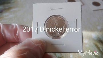 New error coin discovery!🔍 2017 D nickel