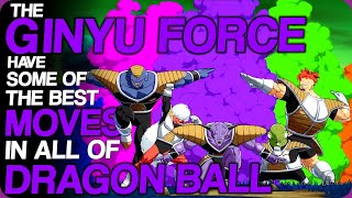 Wiki Weekends | The Ginyu Force Have Some Of The Best Moves In All Of Dragon Ball