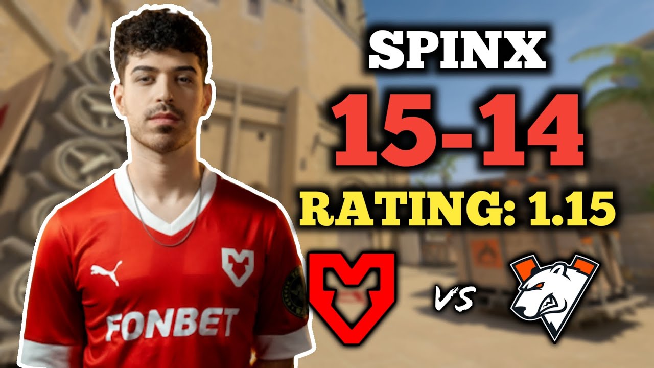 Cs2 Spinx CS2 DEMO | SPINX (15-14) MOUZ vs VIRTUS.PRO (MIRAGE) | BLAST AUSTIN ...