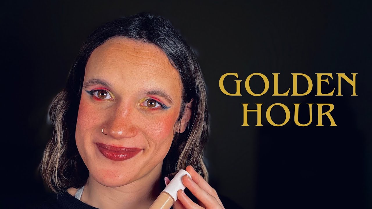 PLEASE Give this Golden, Red Eyeshadow Look a Try! 