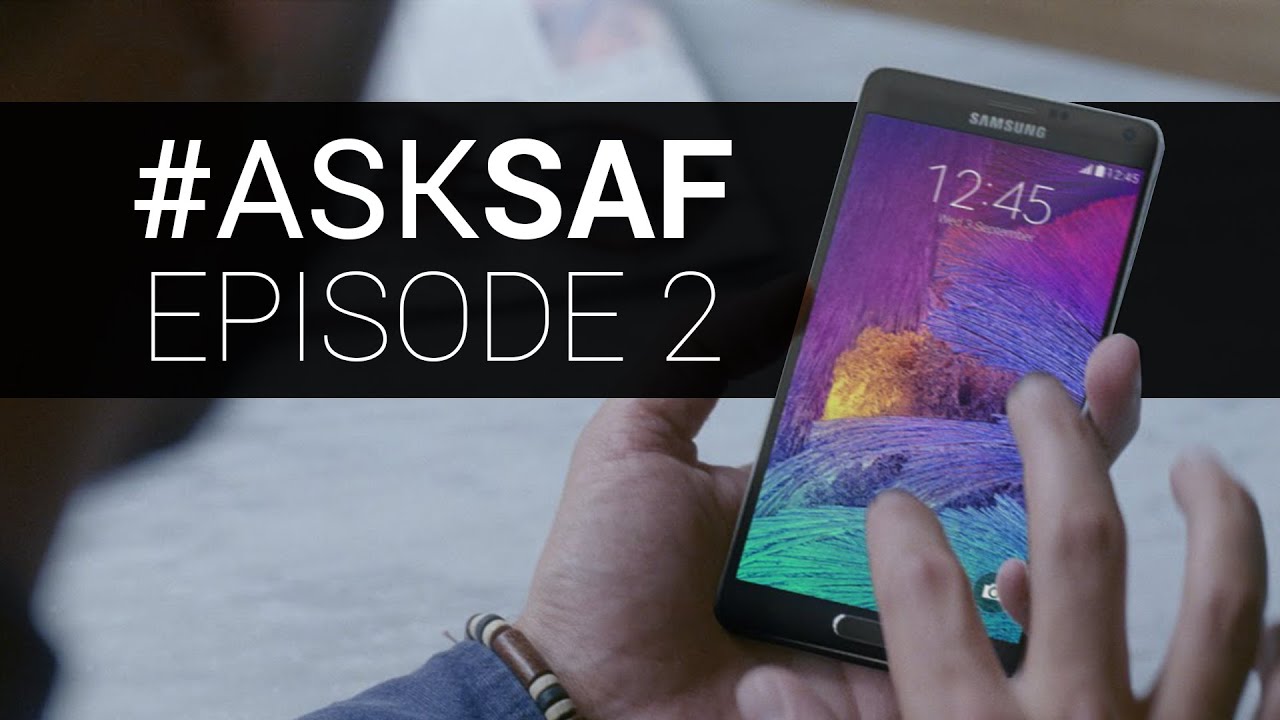 Samsung Galaxy S6 What to Expect? iOS or Android? Ask Saf v2
