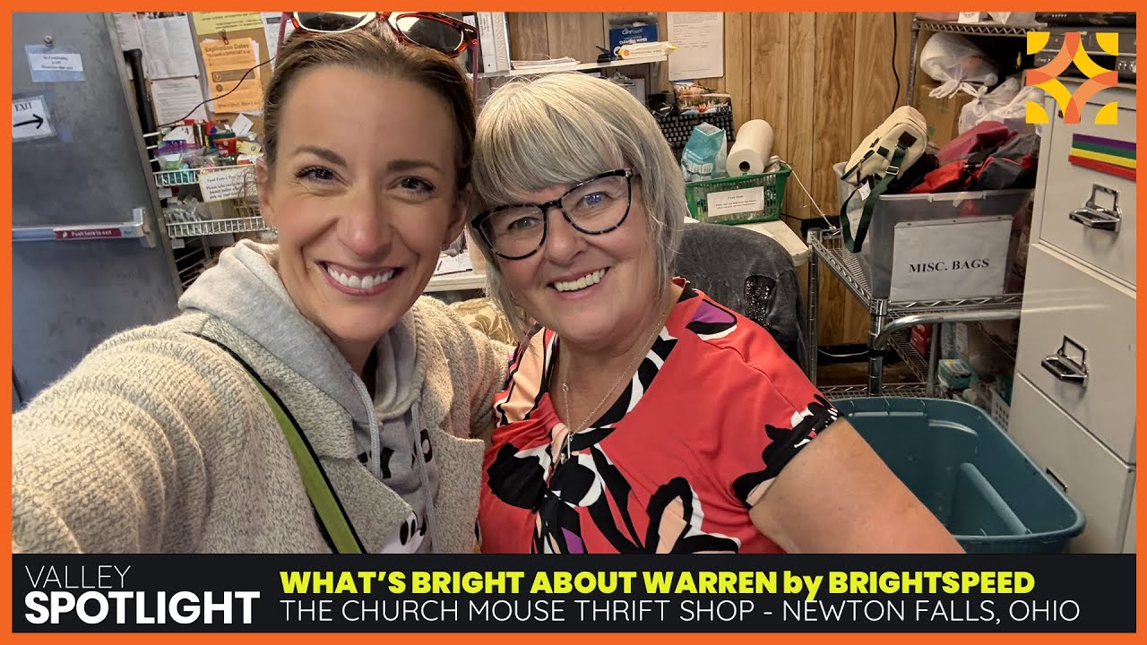 Church Mouse Thrift Shoppe - Newton Falls, Ohio