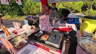 The Asiantque Market in Annnandale VA. The Asian Food and Fun Market to GO! PART 1.