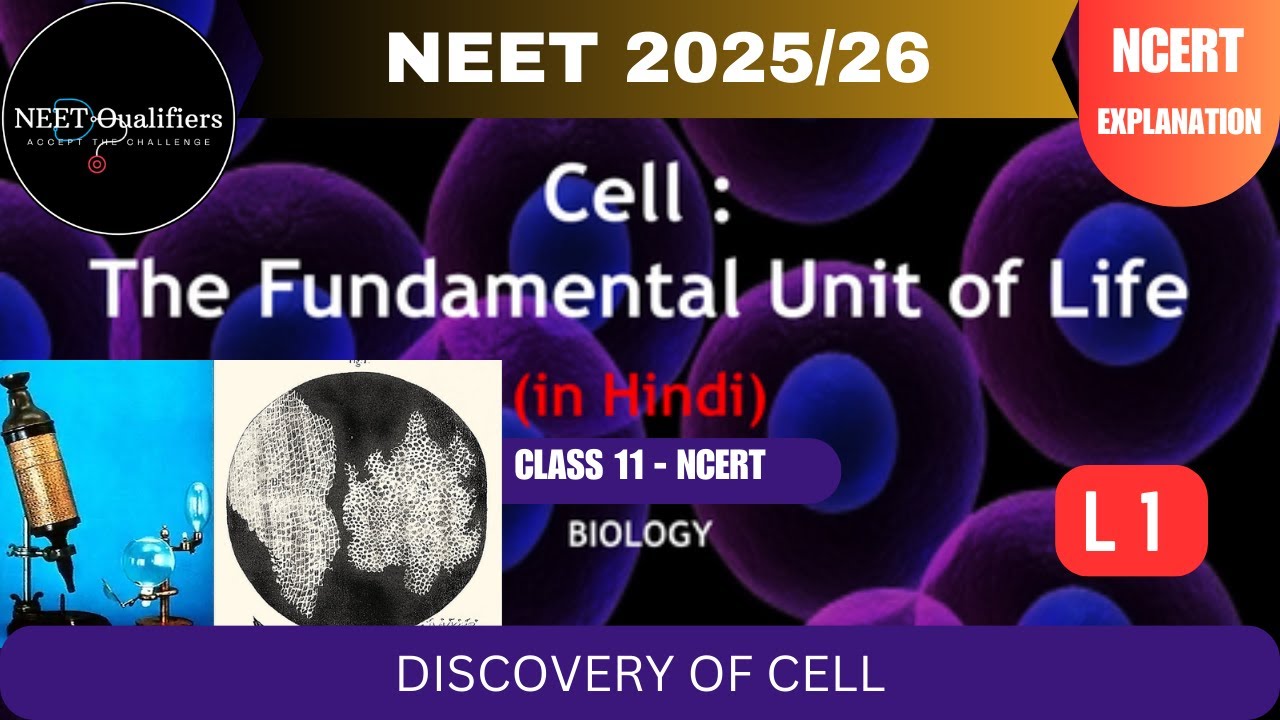 WHAT IS A CELL? 