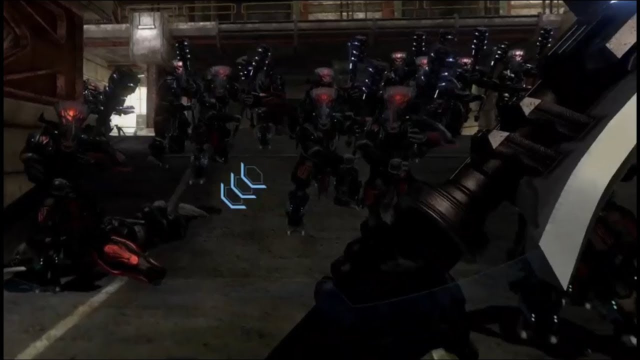 Играть в CQC против всех Halo 3 Gravity Hammer Brute Chieftains — это безумие на [Легендарном] (C...