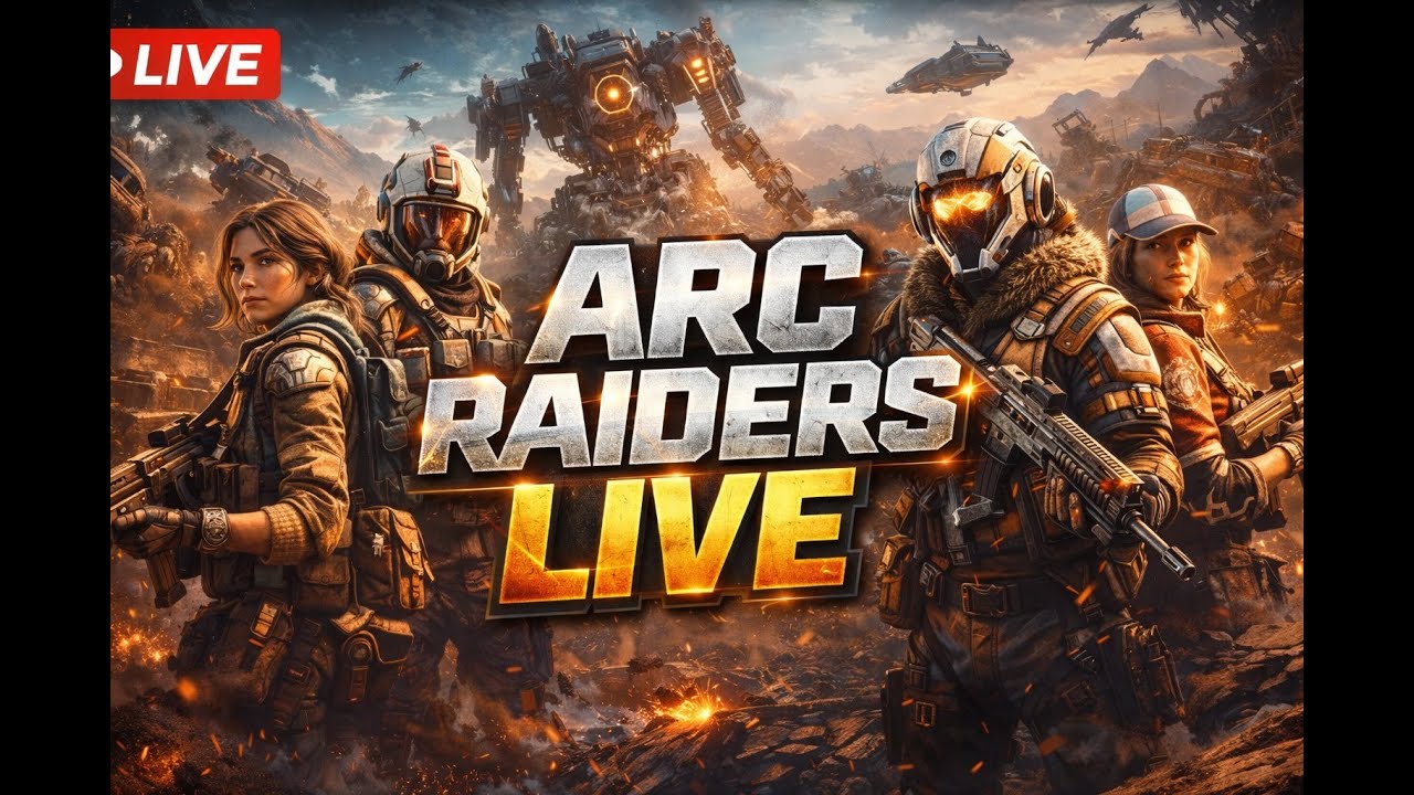 [1440p] Arc Adventures Day 4 - PvP/Quest/Projects | Follow my Socials!