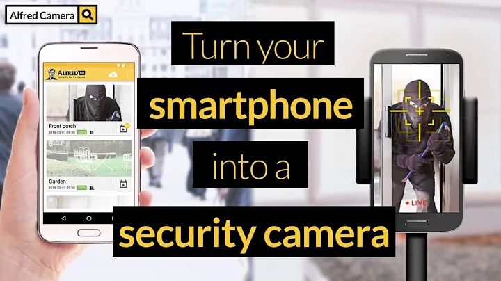 Alfred Security Camera Google Feature