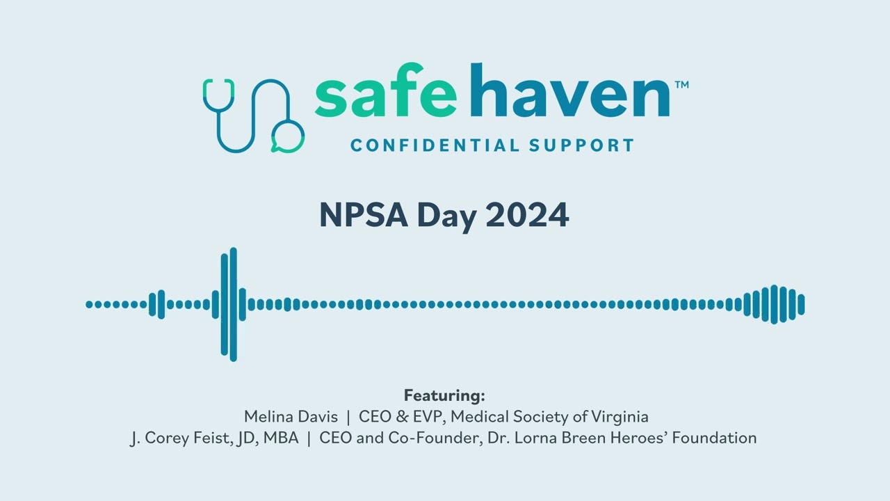 NPSA Day 2024 with Melina Davis and J. Corey Feist