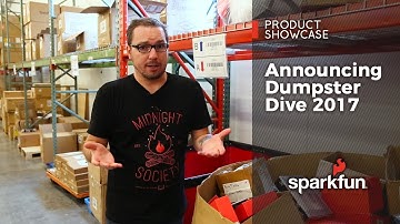 Dumpster Dive 2017 Announcement