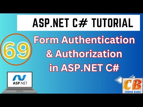 69 🔒Secure Your ASP.NET C# Web App with Form Authentication and Authorization🚀  Visual Studio Tips🛡️