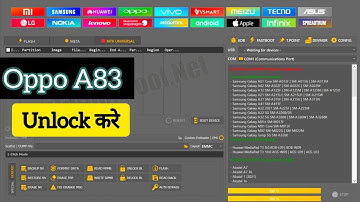 OPPO A83 CPH1729 FACTORY META 2 ONE CLICK BY UNLOCKTOOL WITHOUT TESTPOINT