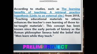 Prelim Project & PRELIM LA1