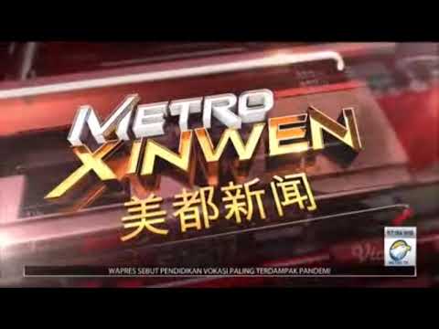 [MetroTV] Opening Metro Xinwen | 9 September 2021