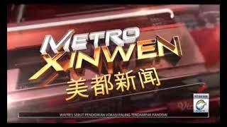 [MetroTV] Opening Metro Xinwen | 9 September 2021