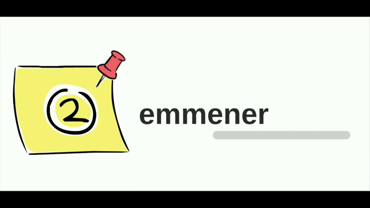 les verbes "Mener, Amener, Emmener, Ramener" - YouTube