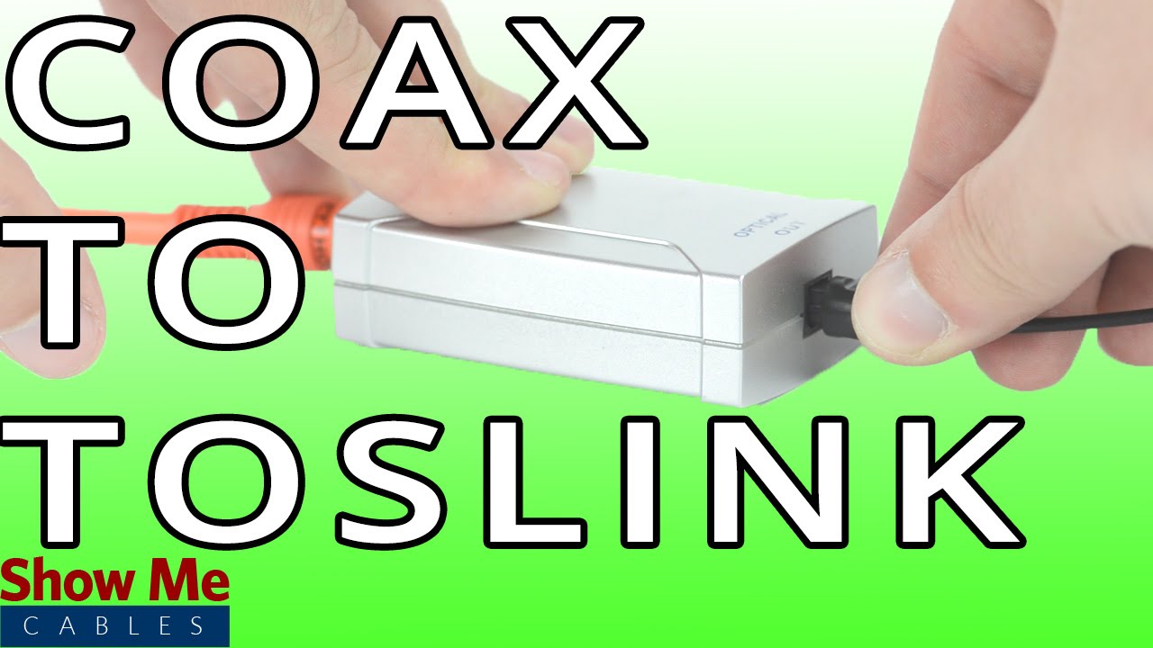 Digital Coax To Toslink Converter Change Audio Signals Quickly! 47