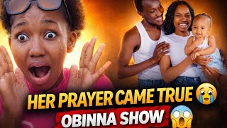 She Prayed for This… Then THIS Happened 😭 | Invited to Obinna Show Live!---📄 