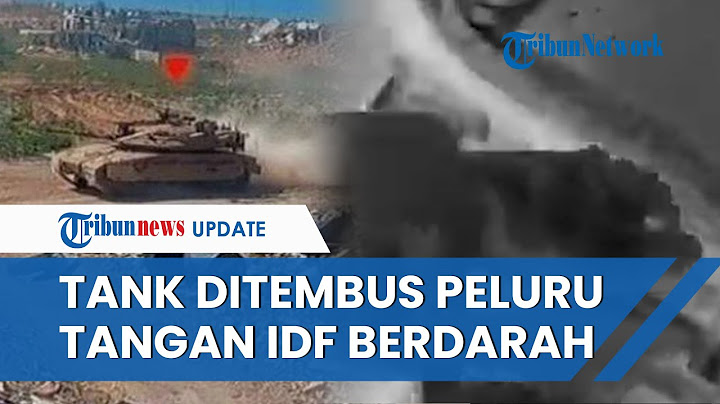Bocor Video Tangan Tentara Israel Berdarah Penuh Luka, Terkena Pecahan Peluru Al Yassin 105