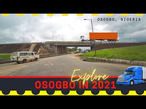 Osogbo Nigeria: A Must-See Road Tour | First Impressions of Osogbo Town | Lagos - Ibadan Yoruba Vlog