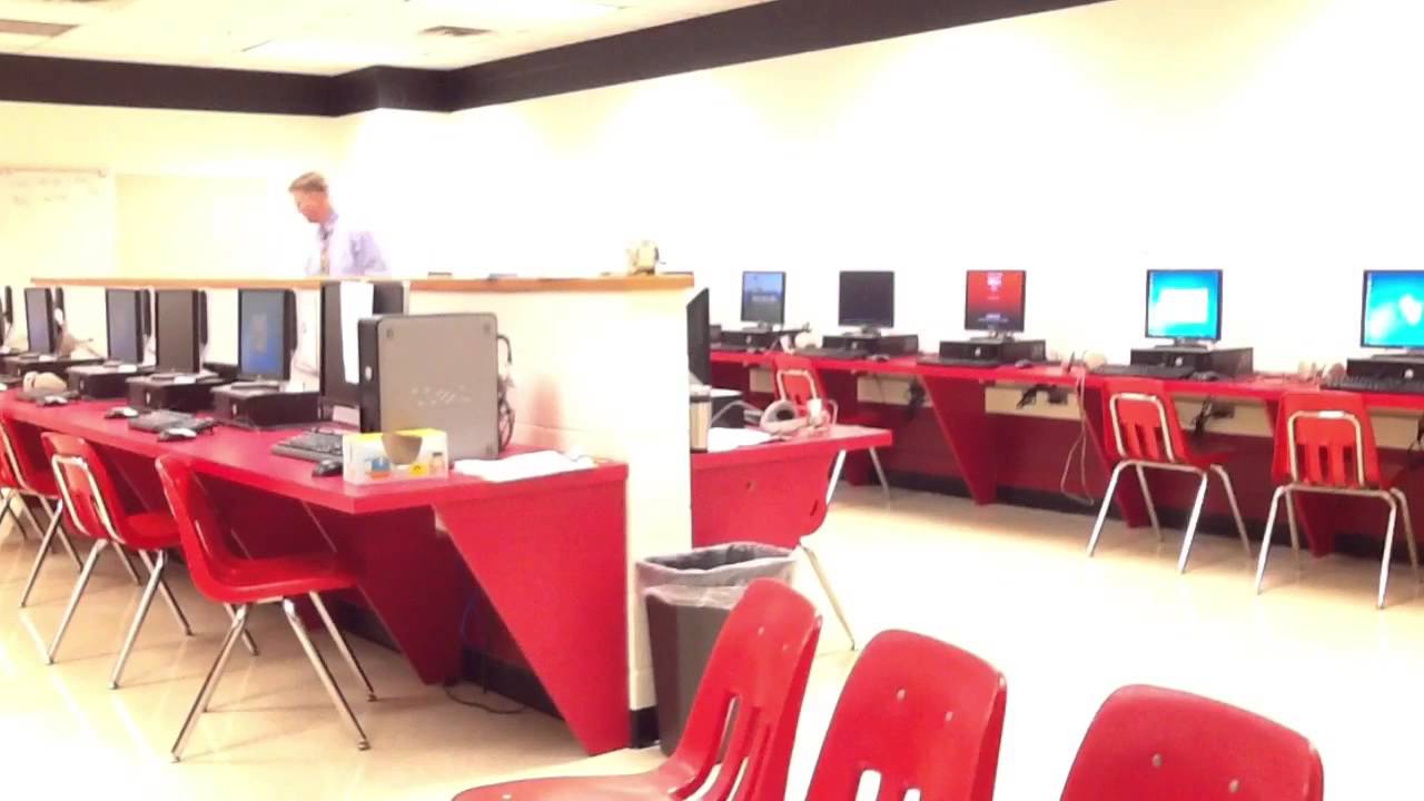 Hyperlapse: MinecraftEDU Computer Lab Setup - YouTube