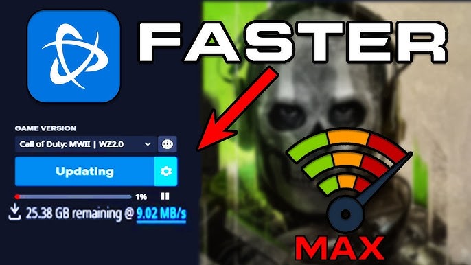 How To INCREASE Epic Games Launcher Download Speed! (2x Faster