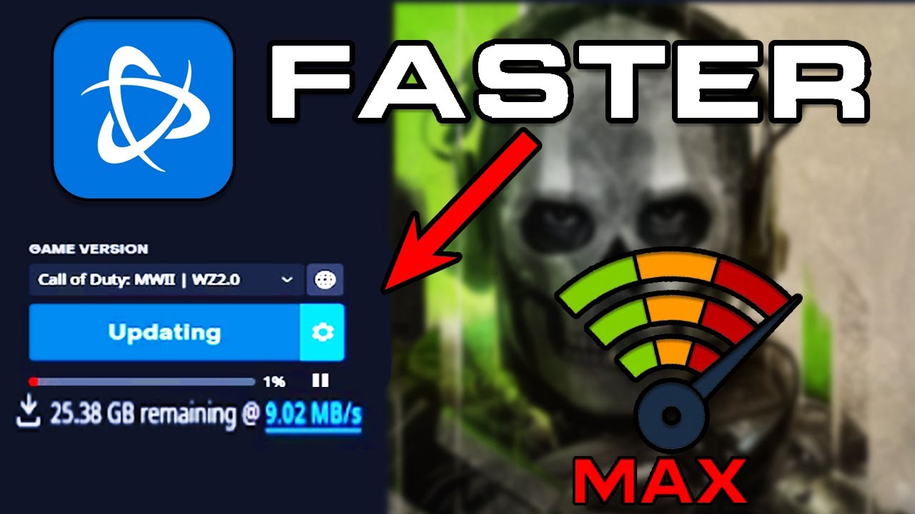 How To Uncap Download Speed In Battlenet Desktop App 