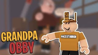 Roblox Escape Grandpa Obby Remastered Youtube - roblox grandpa obby